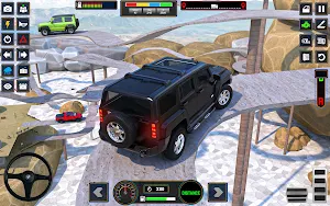 Mountain Car Drive: Car Runner Screenshot 0
