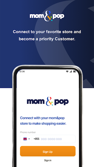 mom&pop Customer Connnect Screenshot 0