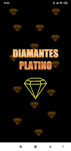 Diamantes Platino Screenshot 0