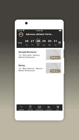 ADVXNCE Screenshot 1