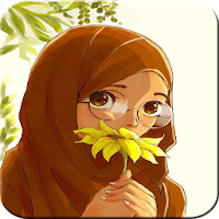 Hijab Girl Wallpaper