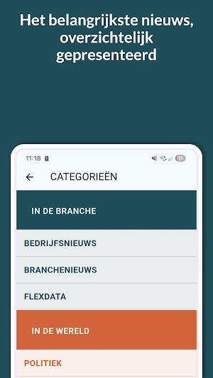 FlexNieuws Screenshot 3