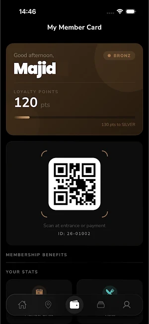 QFB Members Screenshot 0