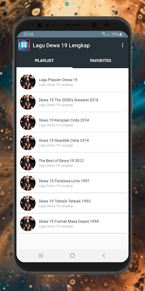 100+ Lagu Dewa 19 Lengkap Offline Full Album MP3 Screenshot 3