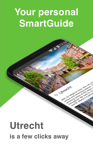 Utrecht SmartGuide - Audio Guide & Offline Maps Screenshot 0