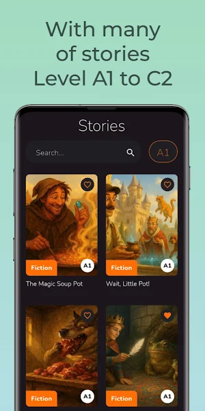 LearnCast — English Stories Screenshot 1