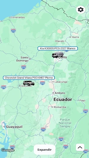 Vicencio GPS Screenshot 3