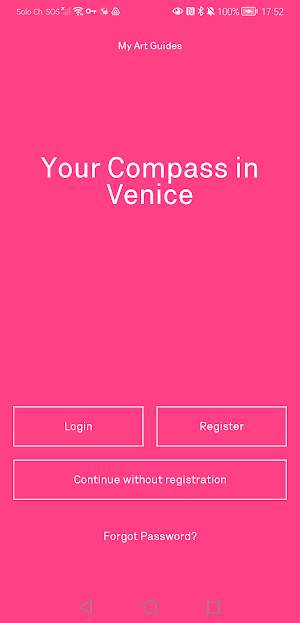 My Art Guide Venice 2024 Screenshot 0