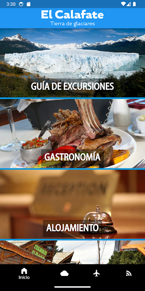 El Calafate Turismo Screenshot 0