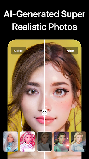 AI Headshot & Photo Generator Screenshot 2