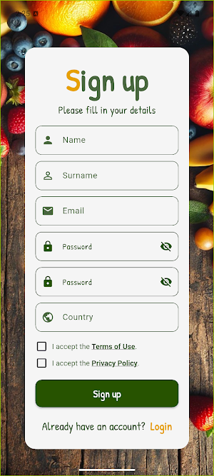 AgriMate Screenshot 2