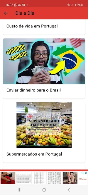 Guia de Portugal Screenshot 3