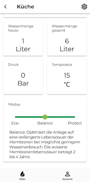 OsmoFresh Screenshot 2