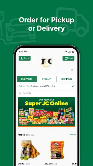 Super JC Market Screenshot 3