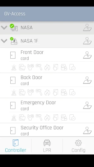 GV-Access Screenshot 0