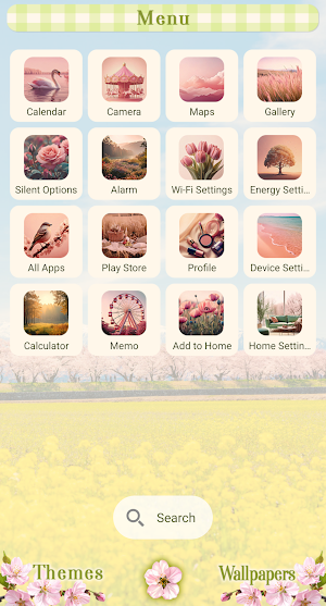 Cherry Blossom in the Distance Screenshot 1