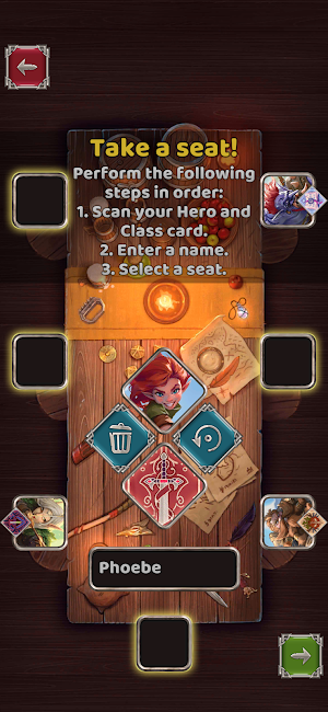 Boss Fighters QR Screenshot 1