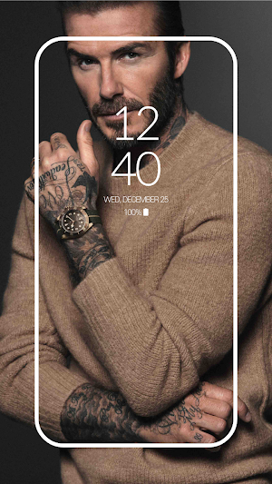 David Beckham HD Wallpaper Screenshot 0