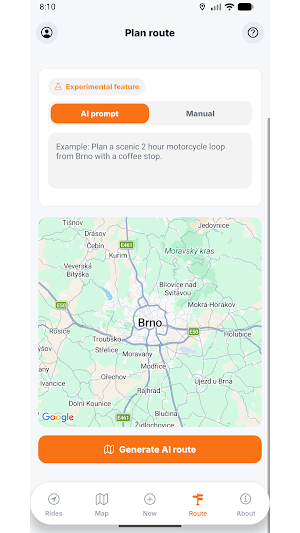 Meet2Ride Screenshot 3