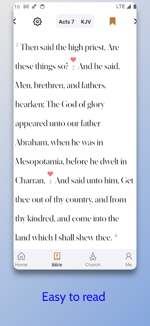 The Holy Bible 5 Versions Screenshot 1