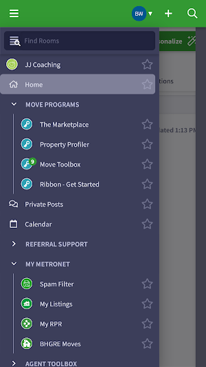Metro Brokers Agent App Screenshot 2