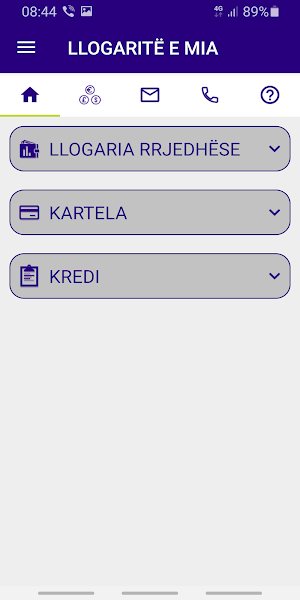 NLB mKlik Kosova Screenshot 1