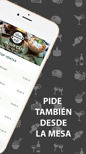 Alsur Café Screenshot 1