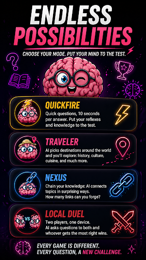 Mentium: AI Trivia & Quiz Game Screenshot 2