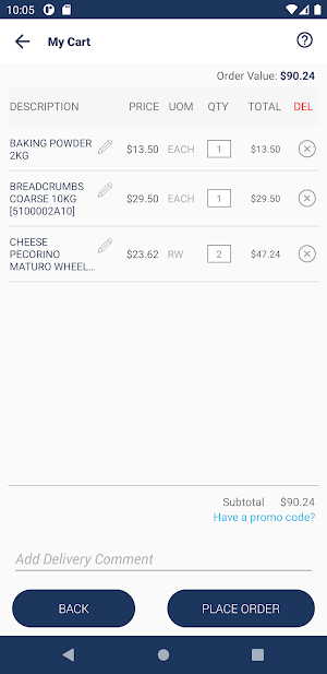 Hudson Food Group Screenshot 3