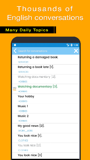 Speak English Fluently - PRO Screenshot 1