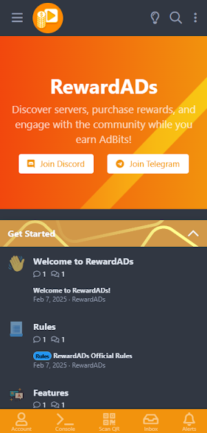 RewardADs Screenshot 0