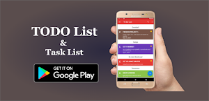 TODO : Todo List And Task List Screenshot 1