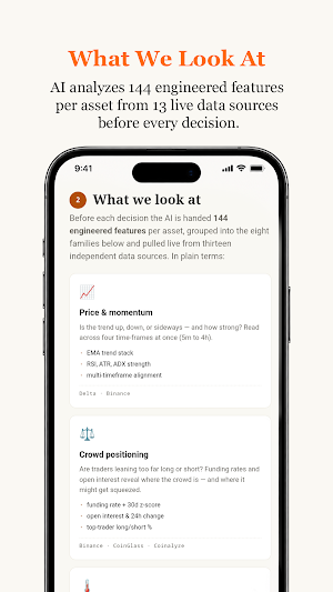 Drishti AI Signals Screenshot 3