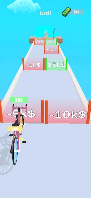 Bicycle Evolution Screenshot 1