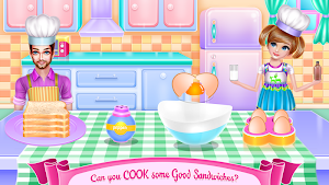 Daddy Cooking Time Screenshot 1