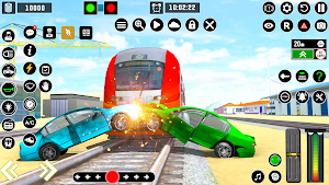 Train Simulator: Stunts Games Screenshot 0