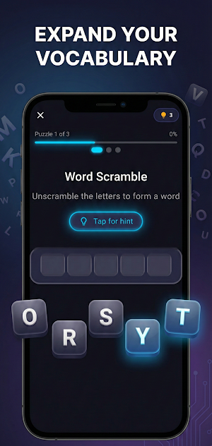 MindRush: Daily Brain Puzzles Screenshot 2