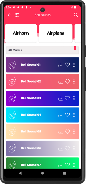 Bell Sounds Screenshot 1