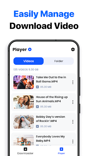 All Video Downloader & Player Screenshot 2