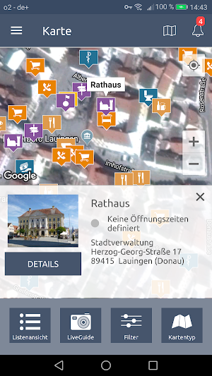 Lauingen Screenshot 1