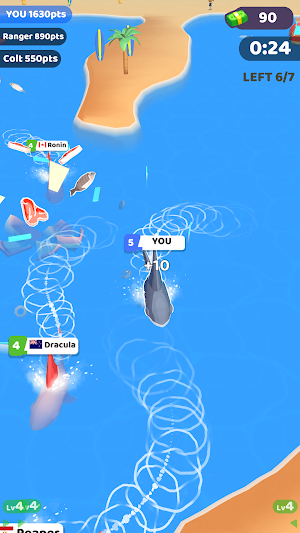 Shark Attack Screenshot 3