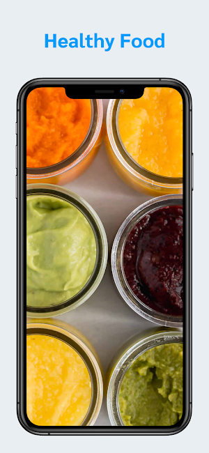 Healthy Baby Food Recipes Screenshot 1