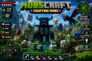 MOBSCRAFT : Crafting Mobs Screenshot 1