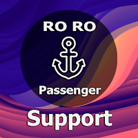 RORO passenger. Support CES