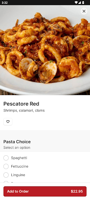 Lorenzo's Italian Kitchen Screenshot 1