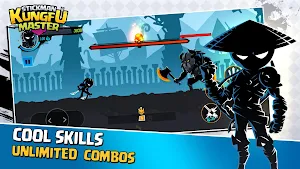 Stickman - KungFu Master Screenshot 0