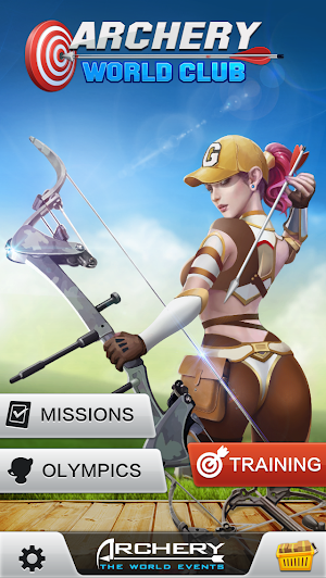 Archery World Club 3D Screenshot 0