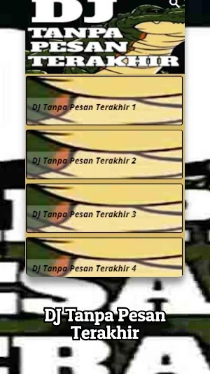 DJ Tanpa Pesan Terakhir Screenshot 1