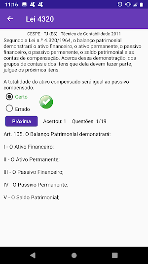 Lei n°4.320 - 2022 Screenshot 2
