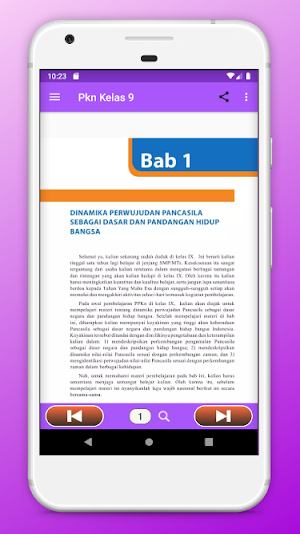 Buku Siswa Pkn kelas 9 kurikulum 2013 revisi 2018 Screenshot 3